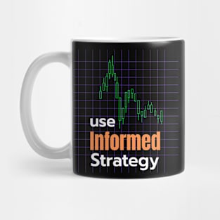 Informed strategy Mug